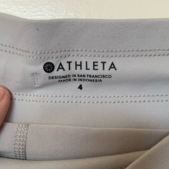 Athleta Gray Tennis Skirt With Shorts 🌴 - Picture 5 of 9